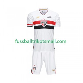 Fußballtrikots São Paulo Kinder 2025-2026 Kurzarm Heimtrikotsatz kaufen